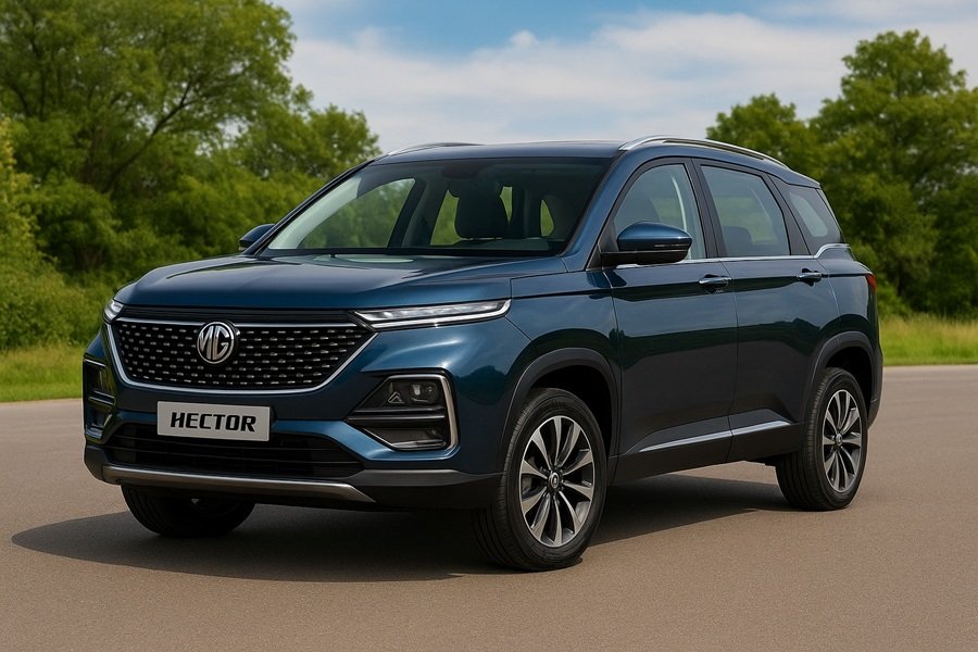 MG Hector 2025 QA Matured, Feature-Rich SUV for Modern Indian Families